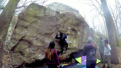 The Contrail v5, Rocktown - Beta Video from anniebani