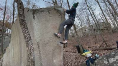 Castaway v7, Stone Fort - Beta Video from awclimbe86