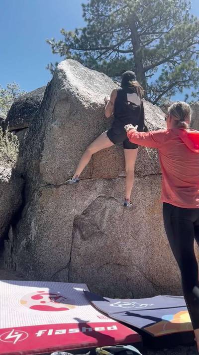 Line Brain Right v6, Lake Tahoe - Beta Video from northofem