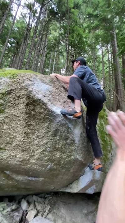 Undertow v7, Squamish - Beta Video from AronHailey
