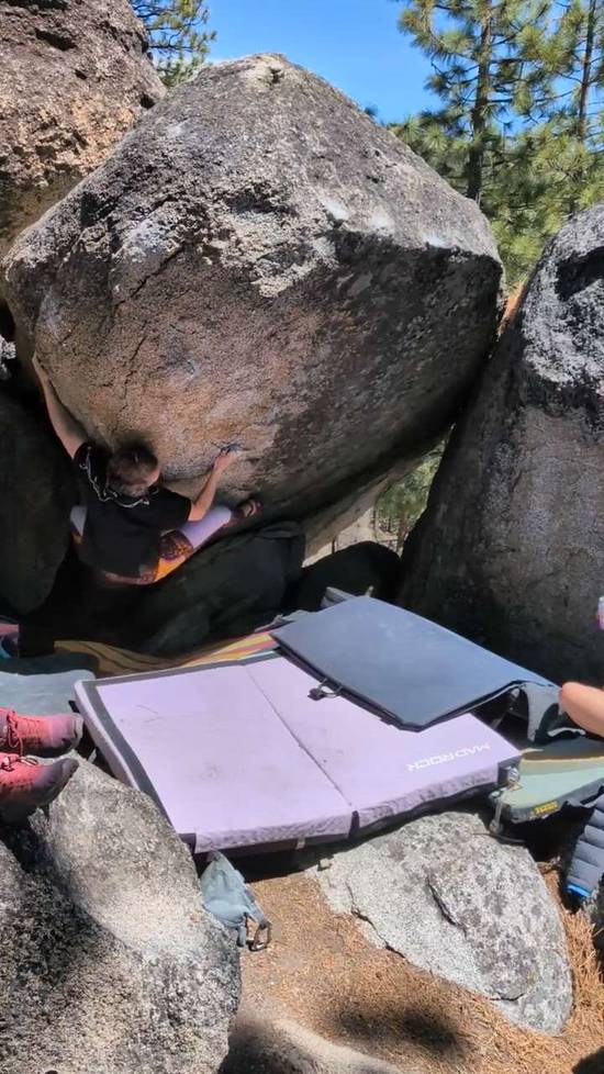 Rasta Cave v6, Lake Tahoe - Beta Video from Cheycheystirfry