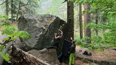 Hairy Spotter v5, Leavenworth - Beta Video from ctrier