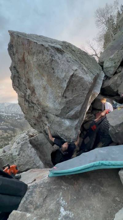 Bone Club v9, Little Cottonwood Canyon - Beta Video from travieggg