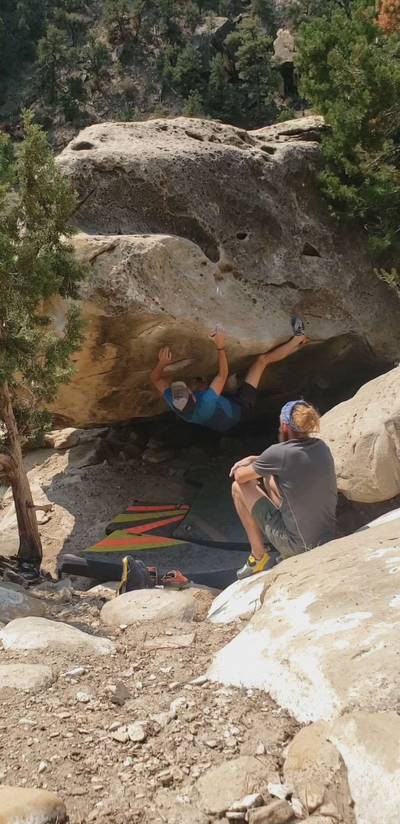 Kill by Numbers v5, Joe's Valley - Beta Video from livelaughclimbrepeat