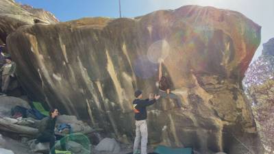 Wills A Fire v6, Joe's Valley - Beta Video from toredwards