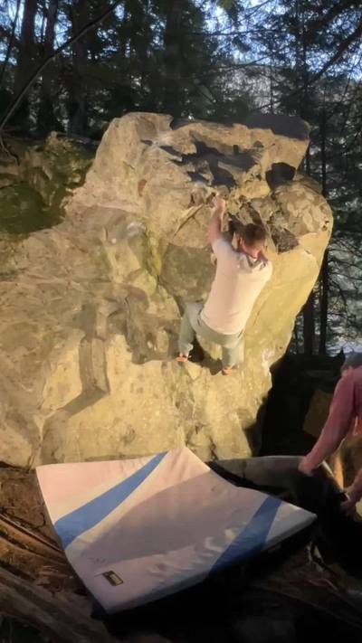 Happy Hour v4, Squamish - Beta Video from greaves
