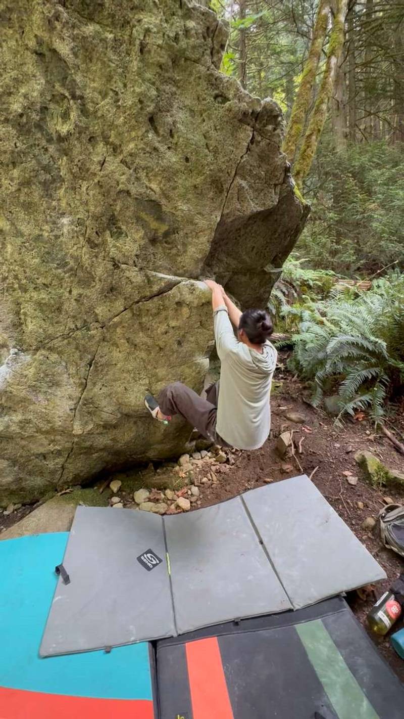 Keep it secret low v3, Squamish - Beta Video from slowballer