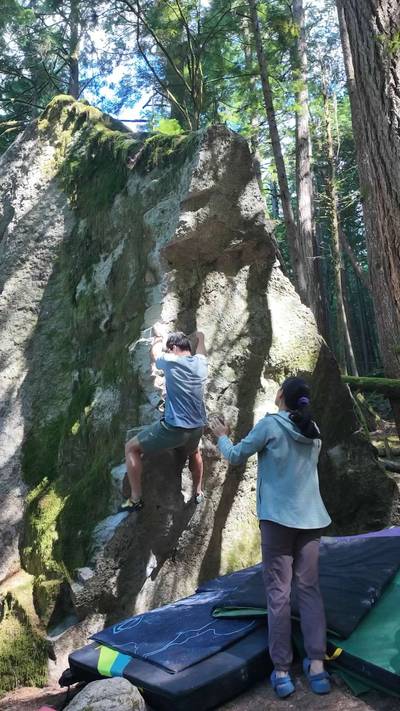 911 v3, Squamish - Beta Video from edasaur