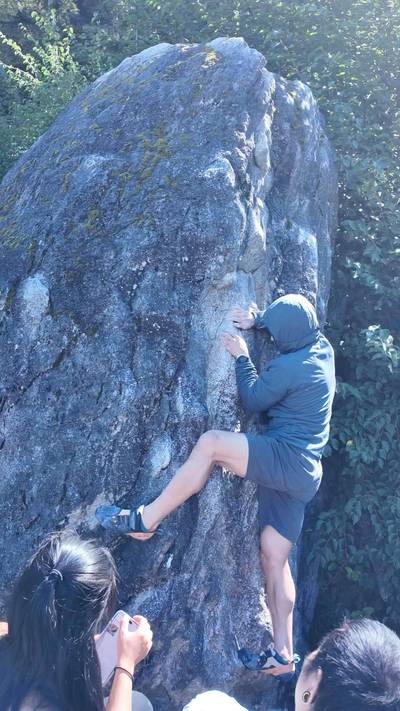 Sidewinder v1, Squamish - Beta Video from edasaur