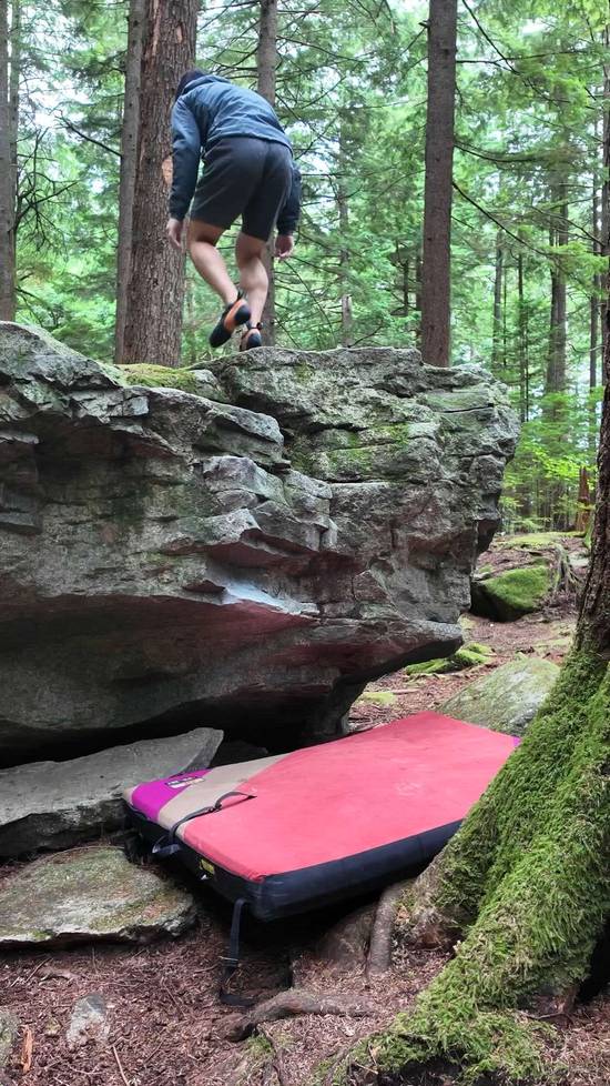 Squishy Low v0, Squamish - Beta Video from edasaur