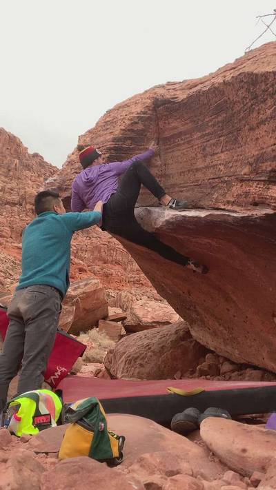 The Wave Right Exit v2, Red Rock - Beta Video from Joostin