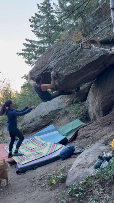 30th Birthday Roof v6, Flagstaff Mountain, CO - Beta Video from gseitz
