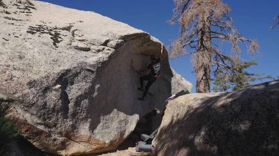 Classic Overhang (aka The Wave) v1, Horse Flats - Beta Video from breakingbeta