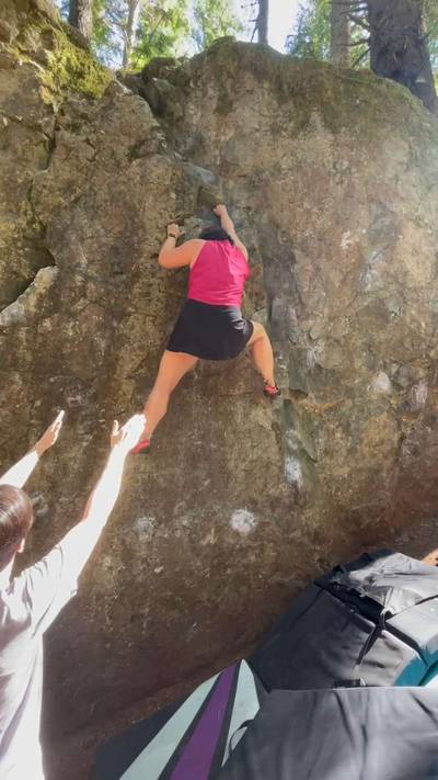 Warm Up v0, North Bend - Beta Video from LeighT