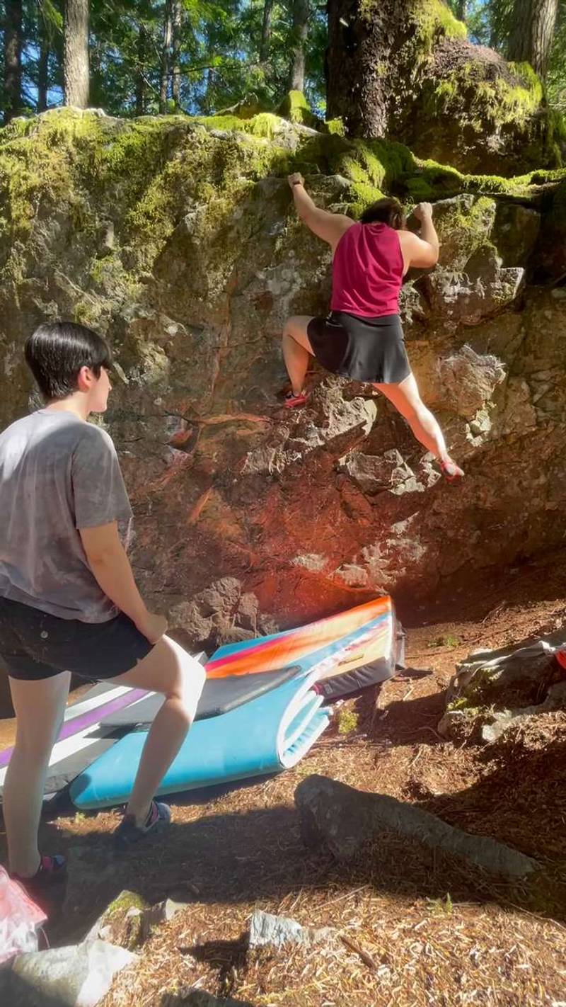 Warm Up Line v1, North Bend - Beta Video from LeighT