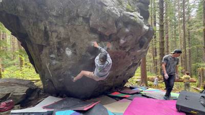 Watersport Low v6, North Bend - Beta Video from TBrannen