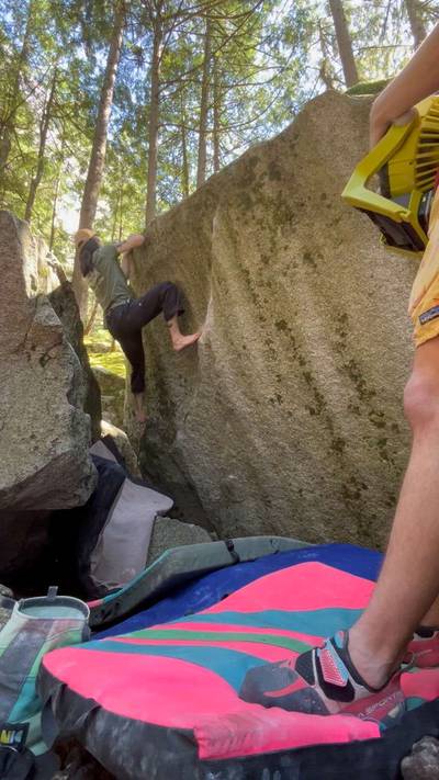 Cream Puff Dream v5, Squamish - Beta Video from seanvanderluit
