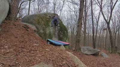 Poplar Slab v2, Boat Rock - Beta Video from JohnMcCauley