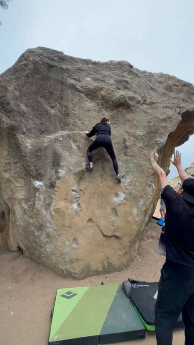 North Face (Turlock) vB, Stoney Point - Beta Video from goth