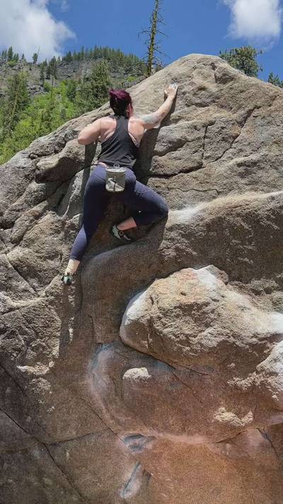 Sunny and Steep v2, Leavenworth - Beta Video from BrookeKelly