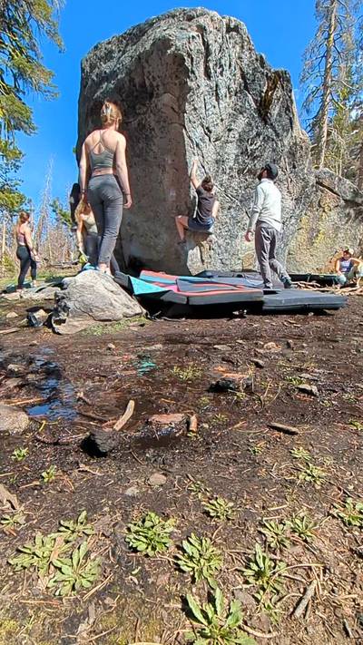 Black Licorice Overdose v5, Lake Tahoe - Beta Video from Cheycheystirfry