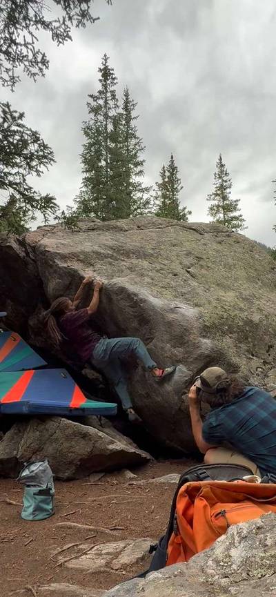 Cracked Lip Traverse v4, Guanella Pass - Beta Video from TySent