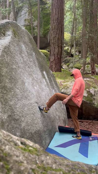 Centre Slab v3, Squamish - Beta Video from rkaffashi
