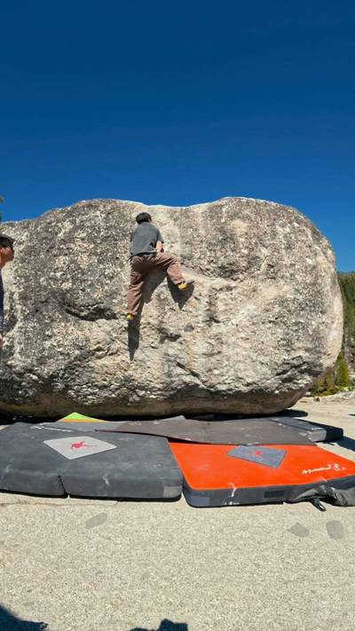 Minor Adjustment v7, Lake Tahoe - Beta Video from mpon