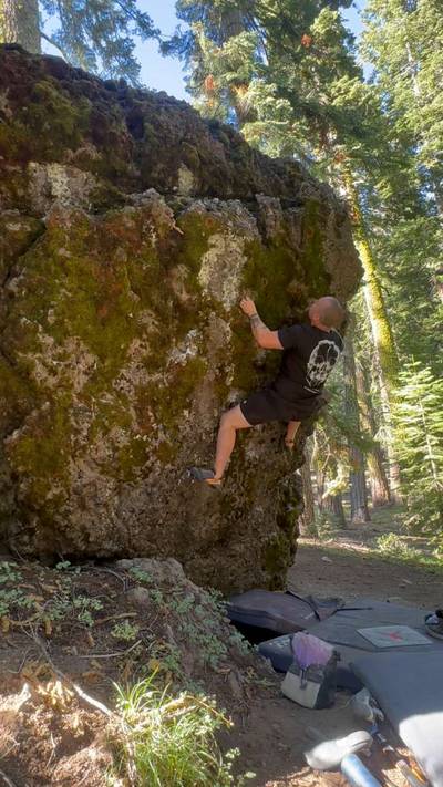 Mr. Nice Guy (Freaks) v2, Lake Tahoe - Beta Video from brokeandstokednv