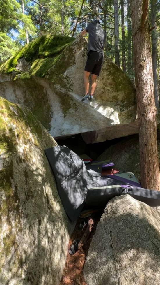 Charge v4, Squamish - Beta Video from beta_fish