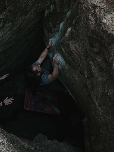Up From the Depths v2, Squamish - Beta Video from Climing