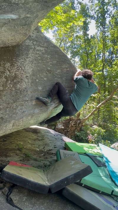 Negative Space Pac Man v5, Rumbling Bald - Beta Video from rjmac94