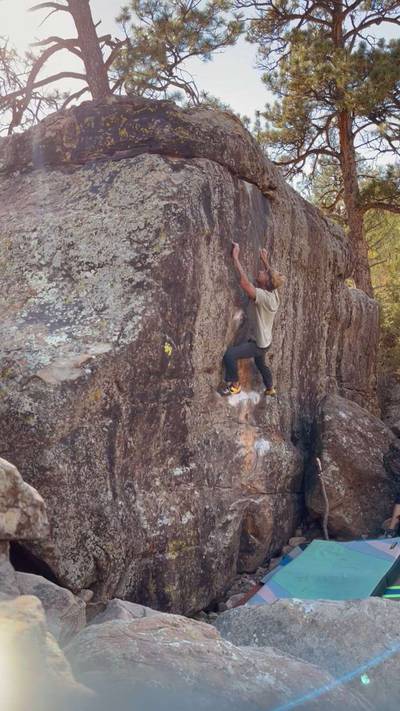 Flaming Liberty v6, Roy - Beta Video from BoulderRats
