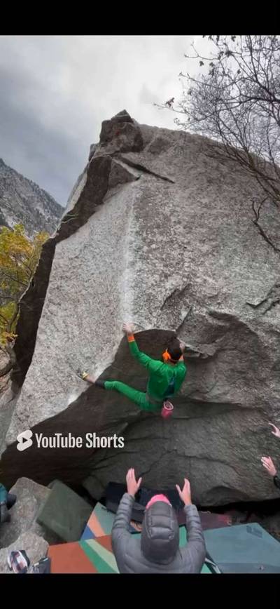 Wrist Rocket v9, Little Cottonwood Canyon - Beta Video from eortiz1