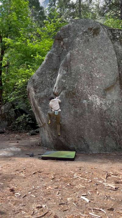 The Linen Line v1, Yosemite Valley - Beta Video from alextbernstein