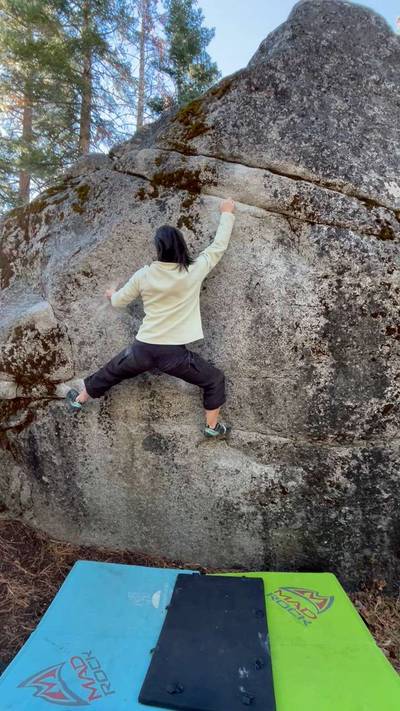 One Eye Willie v7, Lake Tahoe - Beta Video from naomisolo
