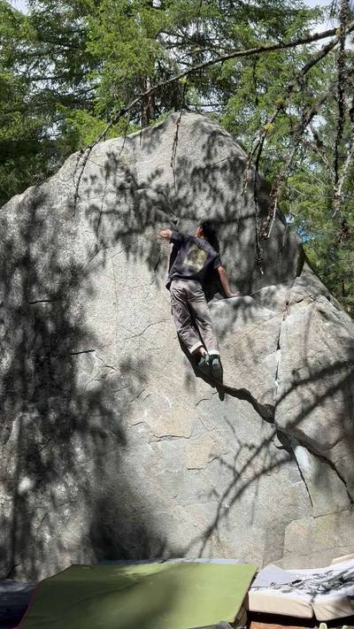 The Classic v2, Leavenworth - Beta Video from climb_ryan