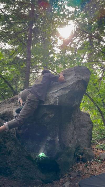 The Icicle v3, Leavenworth - Beta Video from climb_ryan