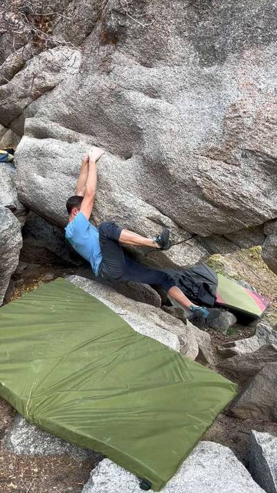 Two Face v2, Little Cottonwood Canyon - Beta Video from tmayfield