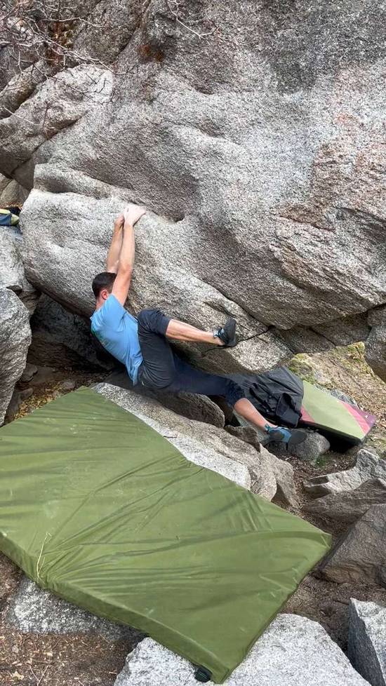 Two Face v2, Little Cottonwood Canyon - Beta Video from tmayfield