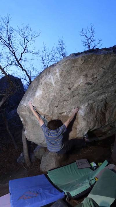 Fat Camp v9, Little Cottonwood Canyon - Beta Video from floorscratcher19