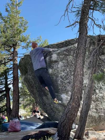 Continuum v7, Lake Tahoe - Beta Video from wesleytrents