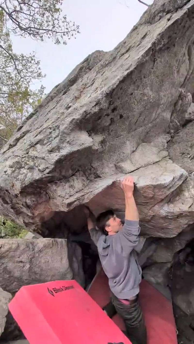 Rocket Fist v2, Little Cottonwood Canyon - Beta Video from swen