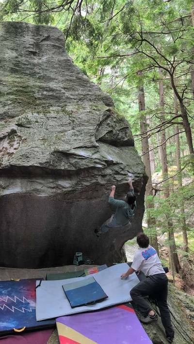 The Hoop Wrangler v5, Squamish - Beta Video from caitlin5yip