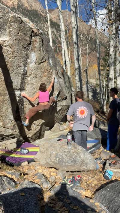 Nest Egg Sit v9, Little Cottonwood Canyon - Beta Video from twinkletoes