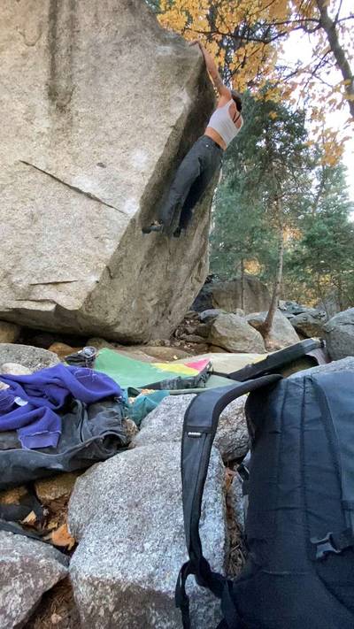 Flip v9, Little Cottonwood Canyon - Beta Video from twinkletoes