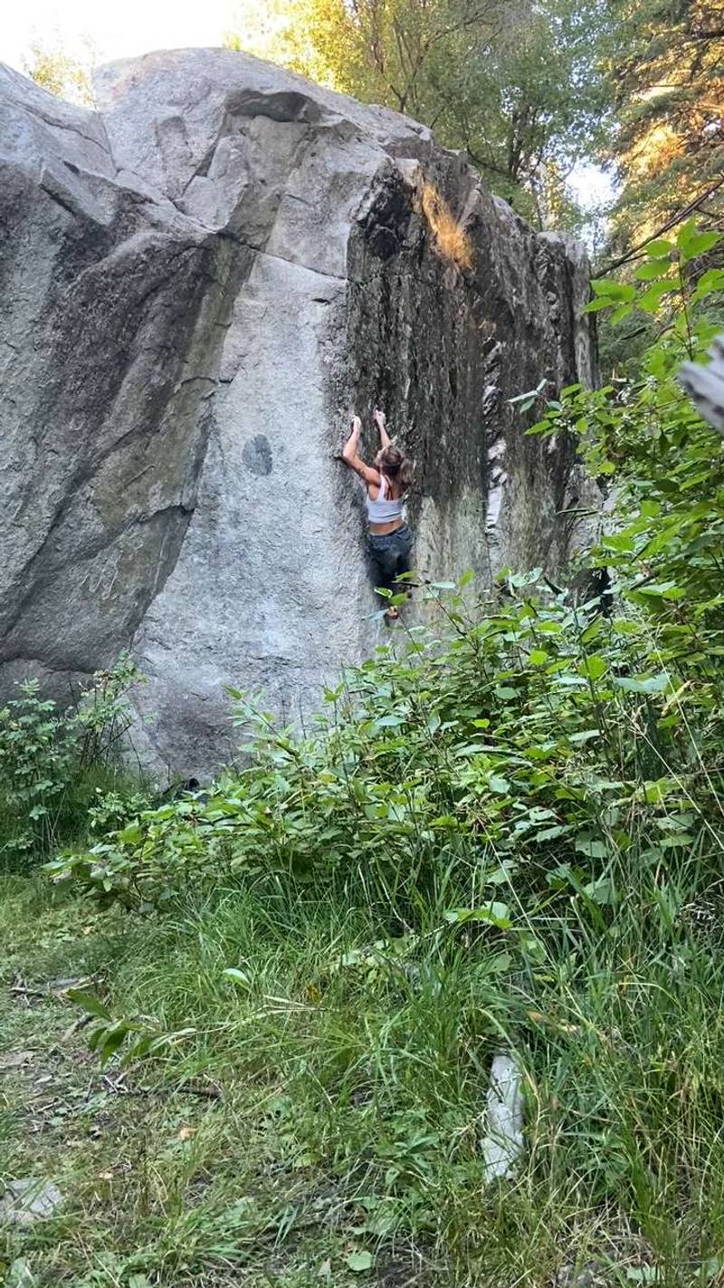 Ditch Witch Low v10, Little Cottonwood Canyon - Beta Video from twinkletoes