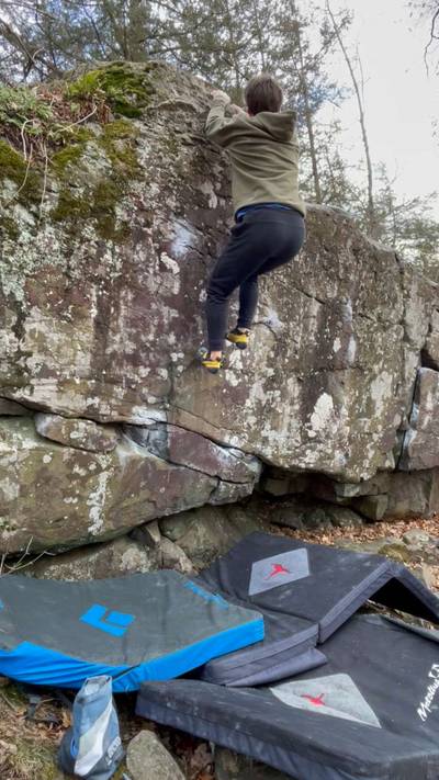 Sardonic Left v6, Taylors Falls - Beta Video from cubingninja06