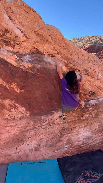 Pyramid Traverse v1, Red Rock - Beta Video from oliviabaoyu