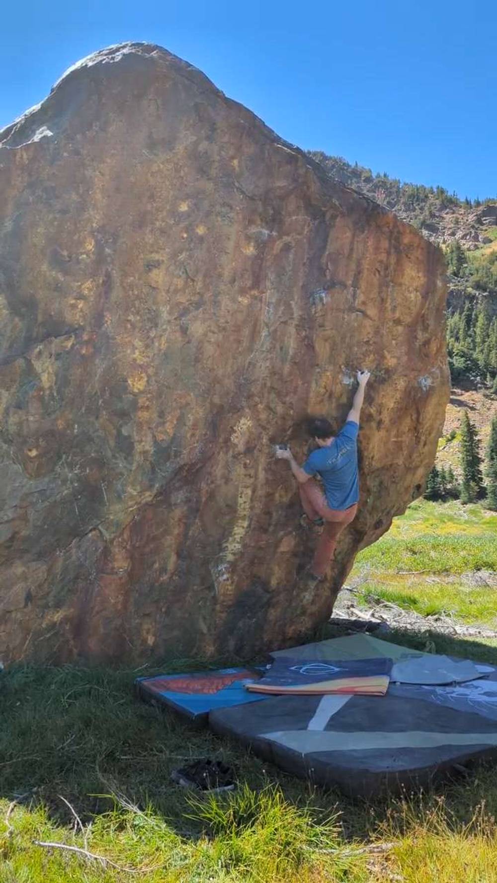 Dangerously Cheesy Sit v9, Lake Tahoe - Beta Video from G.R.